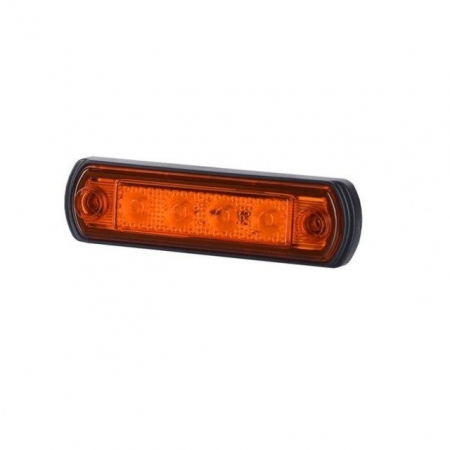 Lampi Marcaj Lateral - Lampa pozitie ovala galbena
