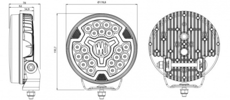 Proiector LED 12/24V [7]