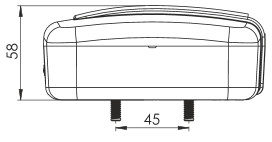 Lampa semnalizare dinamica 7 functii 12V [3]