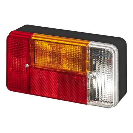 Lampi Cu Bec - Lampa spate 5 functii dreapta 194x104mm