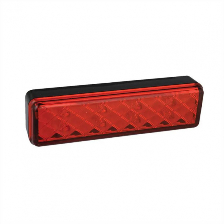 Lampi LED - Lampa spate cu 2 functii LED 135 x 38mm 12/24V