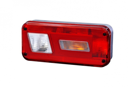 Lampi Cu Bec - Lampa spate dreapta 6 functii 12V/24V