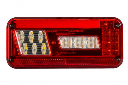 Accesorii Remorca - Rulota - Lampa spate dreapta LED 6 functii 12V/24V