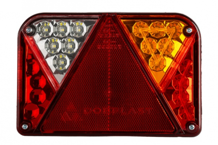 Accesorii Remorca - Rulota - Lampa spate dreapta LED 6 functii 12V/24V