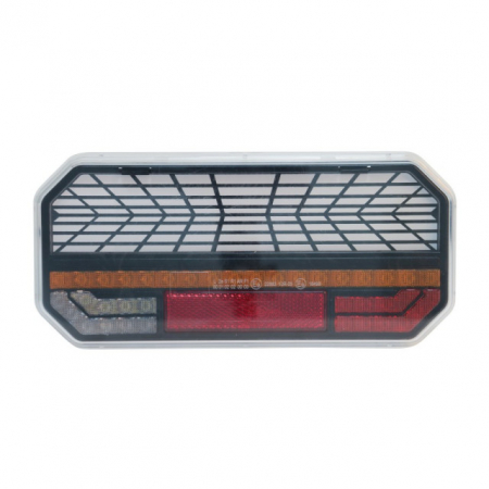 Lampi LED - Lampa spate dreapta LED neon 12/24V