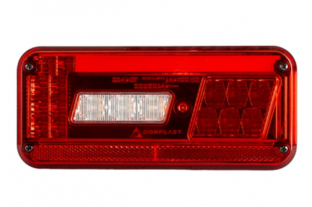 Lampi LED - Lampa spate stanga LED 6 functii 12V/24V