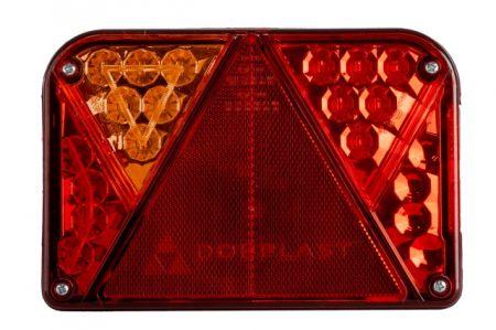 Iluminare Auto - Lampa spate stanga LED 6 functii 12V/24V