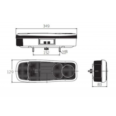 Lampa stanga Camion [2]
