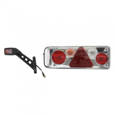 Lampi Cu Bec - Lampa stanga camion
