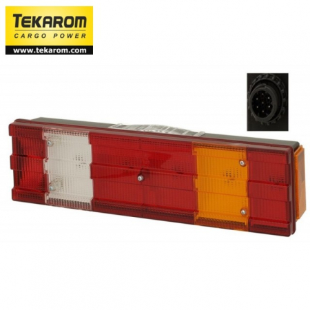 Lampa stanga camion Mercedes [1]