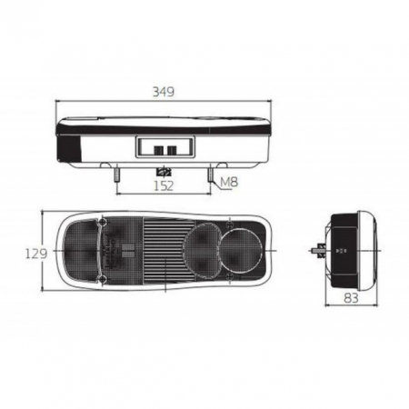 Lampa stanga camion [2]