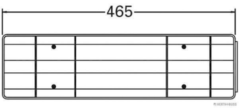 Lampa stanga SPRINTER-LT-ATEGO, cu cablu [2]
