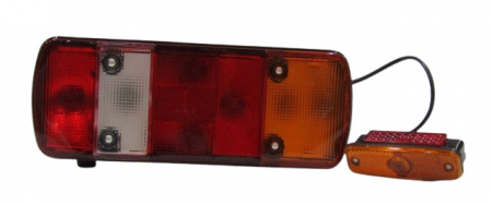 Lampi Cu Bec - Lampa stop dreapta camion 34 x 13cm