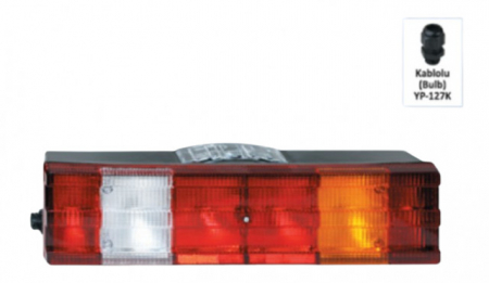 Lampi Cu Bec - Lampa stop dreapta, cu mufa