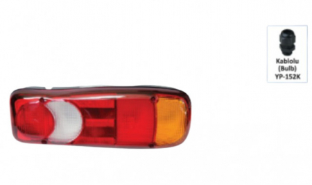 Lampi Cu Bec - Lampa stop dreapta, universala, cu cablu