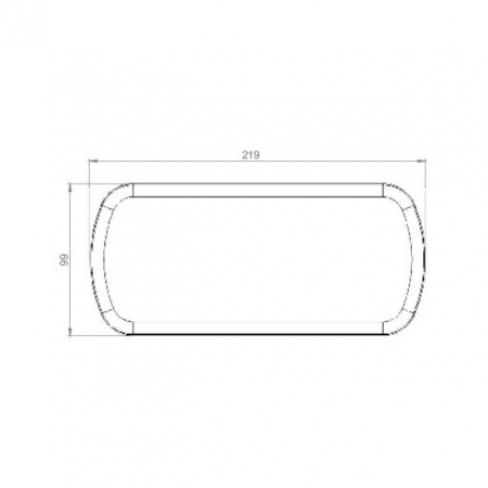 Lampa stop led camion 24V [2]