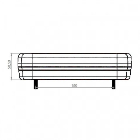 Lampa stop led camion 24V [3]
