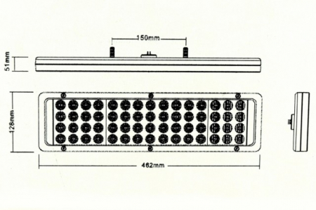 Lampa stop multifunctionala LED SMD [1]