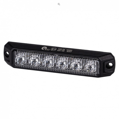 Lampa stroboscopica 6 led-uri lumina galbena [1]