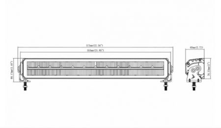 Proiector 62 LED, 8W [4]