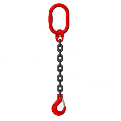 10mm - Lant ridicare 10 mm cu 1 brat