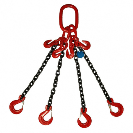 LANTURI DE ANCORARE - RIDICARE SI ACCESORII - Lant ridicare 16 MM cu 4 brate si scurtare