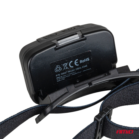 Lanterna cap reincarcabila 1800mAh [4]