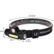Lanterna cu 2 LED-uri USB [2]