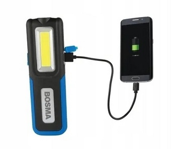Lanterna de lucru COB LED 5W +3W [3]