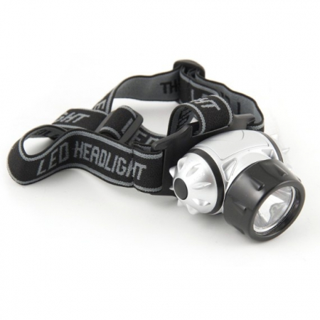 Lanterna frontala LED 1W cu functie de semnalizare (flash) [5]