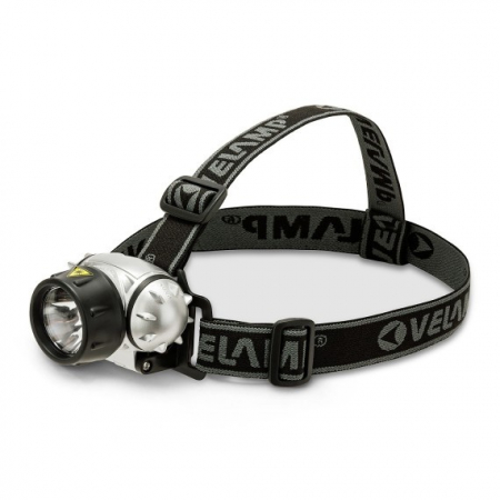 Lanterne / Lampi de Lucru - Lanterna frontala LED 1W cu functie de semnalizare (flash)
