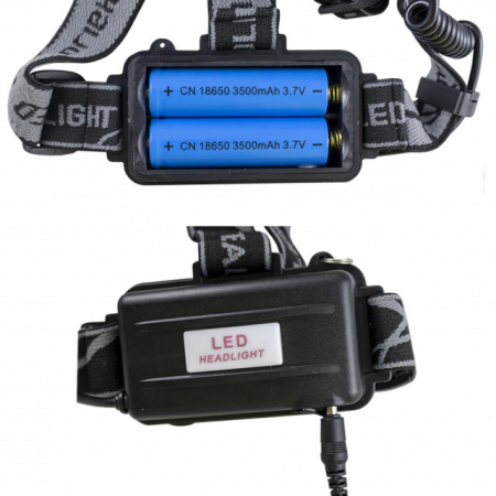 Lanterna frontala LED 800 LM [2]