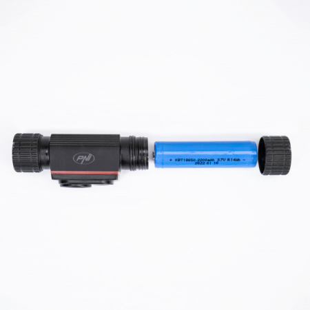 Lanterna frontala PNI Adventure F80 Dual LED, 1000 lm, 6W, 2200 mAh, IP68 [6]