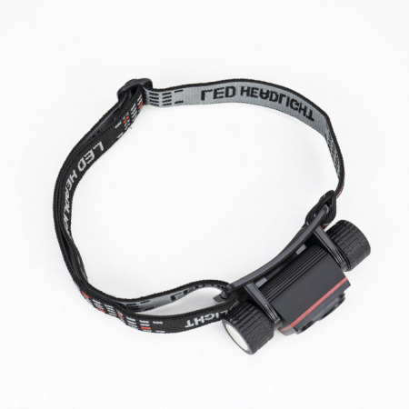 Lanterna frontala PNI Adventure F80 Dual LED, 1000 lm, 6W, 2200 mAh, IP68 [3]