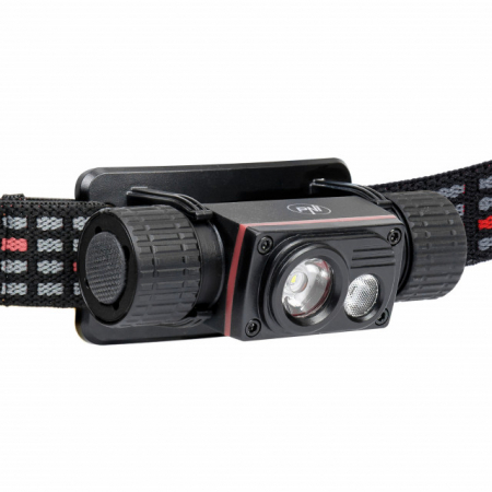 Lanterna frontala PNI Adventure F80 Dual LED, 1000 lm, 6W, 2200 mAh, IP68 [4]