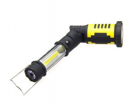 Lanterne / Lampi de Lucru - Lanterna LED rotativa cu magnet