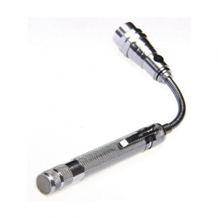 Lanterna LED si recuperator magnetic telescopic [1]
