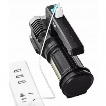 Lanterna 4 LED + COB [1]