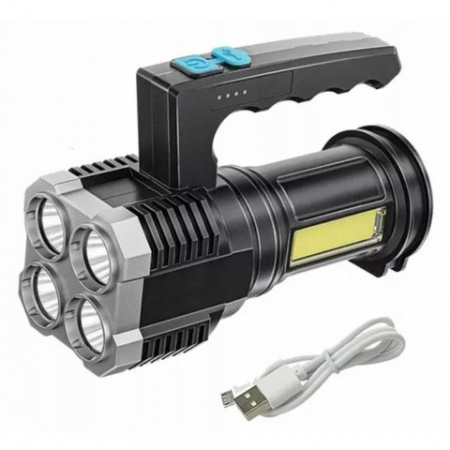 Lanterne / Lampi de Lucru - Lanterna 4 LED + COB