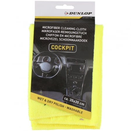 Accesorii Camion - Semiremorca - Laveta microfibra pentru curatarea bordului 35 x 35cm