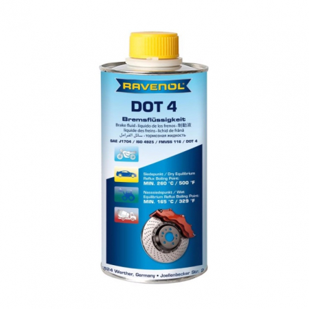 Adezive/Lichide/Solutii - Lichid de frana DOT4 (1L)
