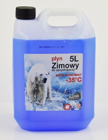 Adezive/Lichide/Solutii - Lichid de spalare parbriz iarna -35 5L