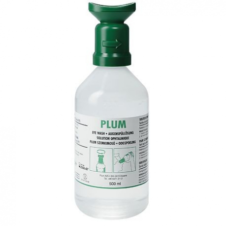Componente Truse ADR - Lichid steril pentru spalarea ochilor contaminati acizi sau baze 500 ml