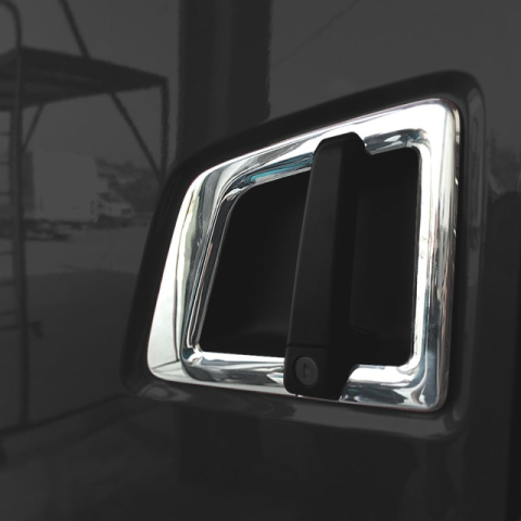 Accesorii Camion & Remorca - Maner cromat usa SCANIA S/R 2016+
