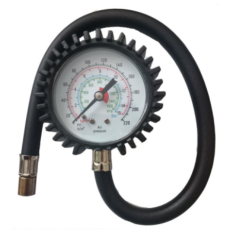 Pistoale Umflat Roti - Manometru presiune roti 12 bari