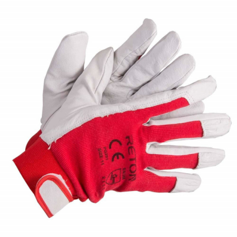 Protectie, Siguranta & ADR - Manusi de lucru cu palma din piele , marimea 10