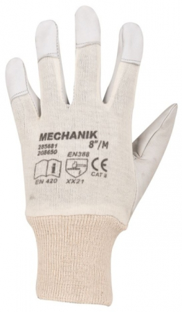 Echipamente De Protectie - Manusi de protectie MECHANIK, piele capra, marime 10