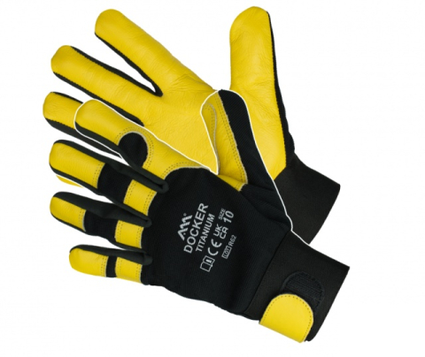 Protectie, Siguranta & ADR - Manusi DOCKER TITANIUM, categoria I, marime 10