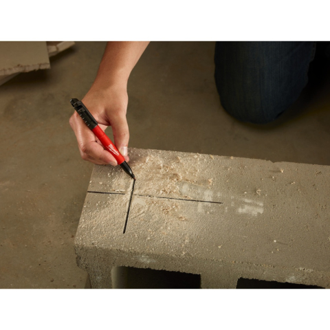 Marker pentru santier INKZALL™, cu varf fin Milwaukee [1]