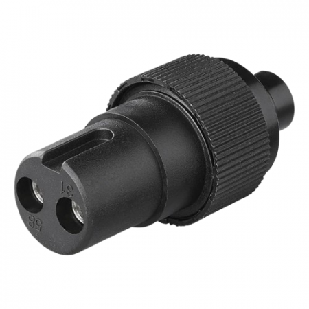 Mufa 2 pini 12/24V [2]